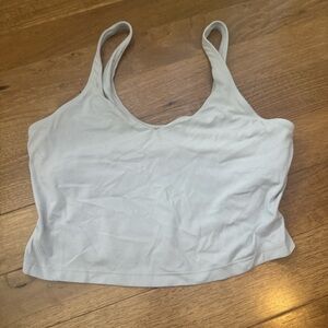 light blue align tank